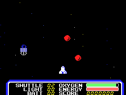 Space Camp screenshot 3 for MSX